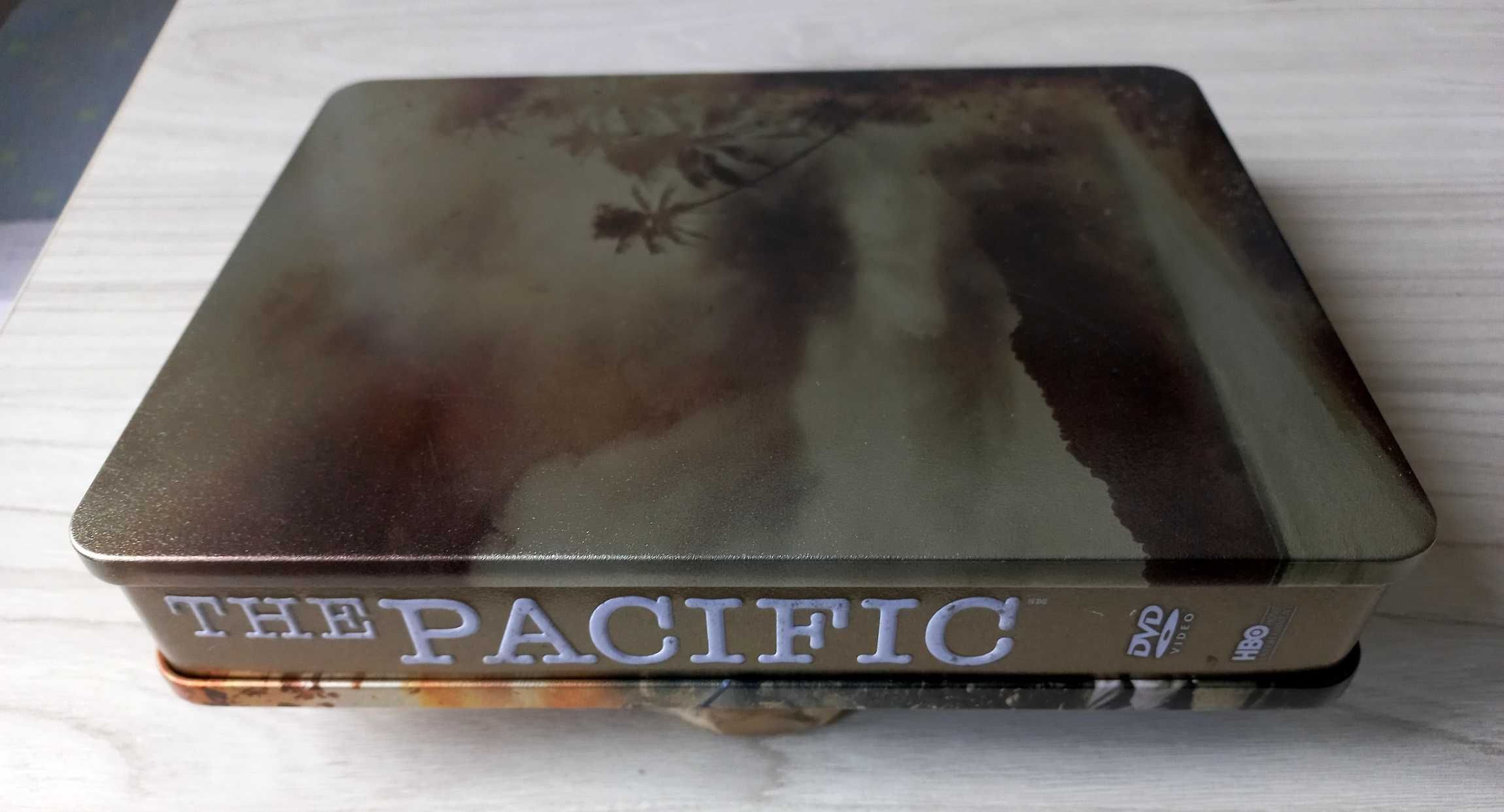 Serial "Pacyfik" 10 odcinków na 6 DVD