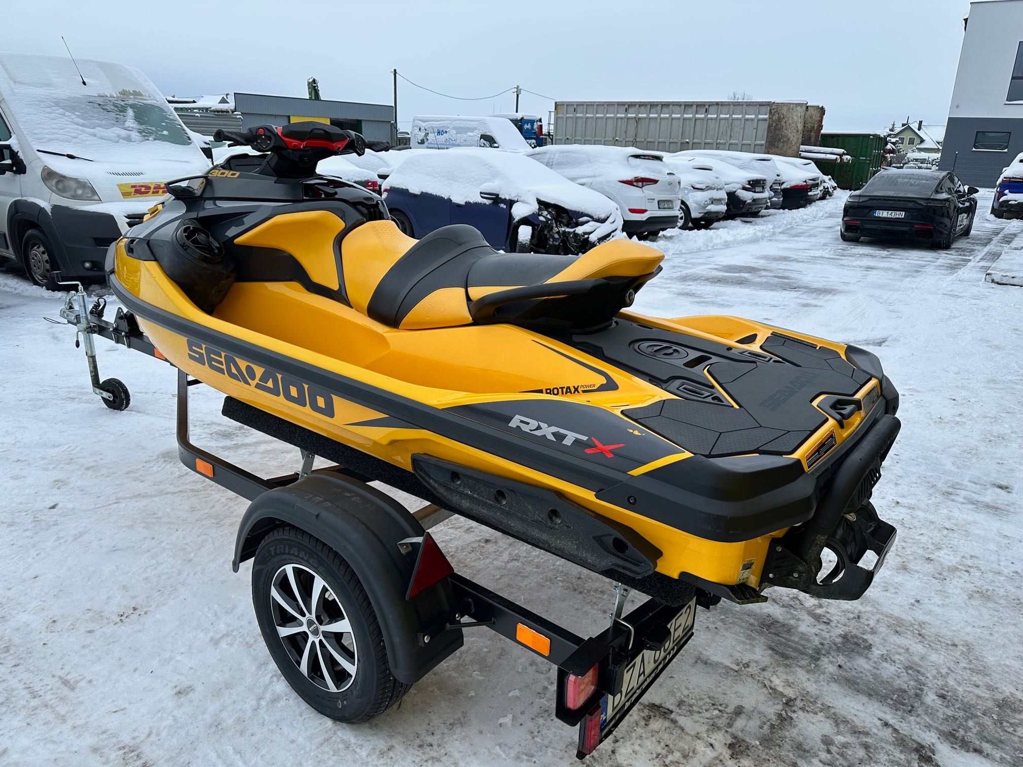 Skuter wodny Sea Doo RXT-X 300 RS 2022r  audio, zarejestrowany.