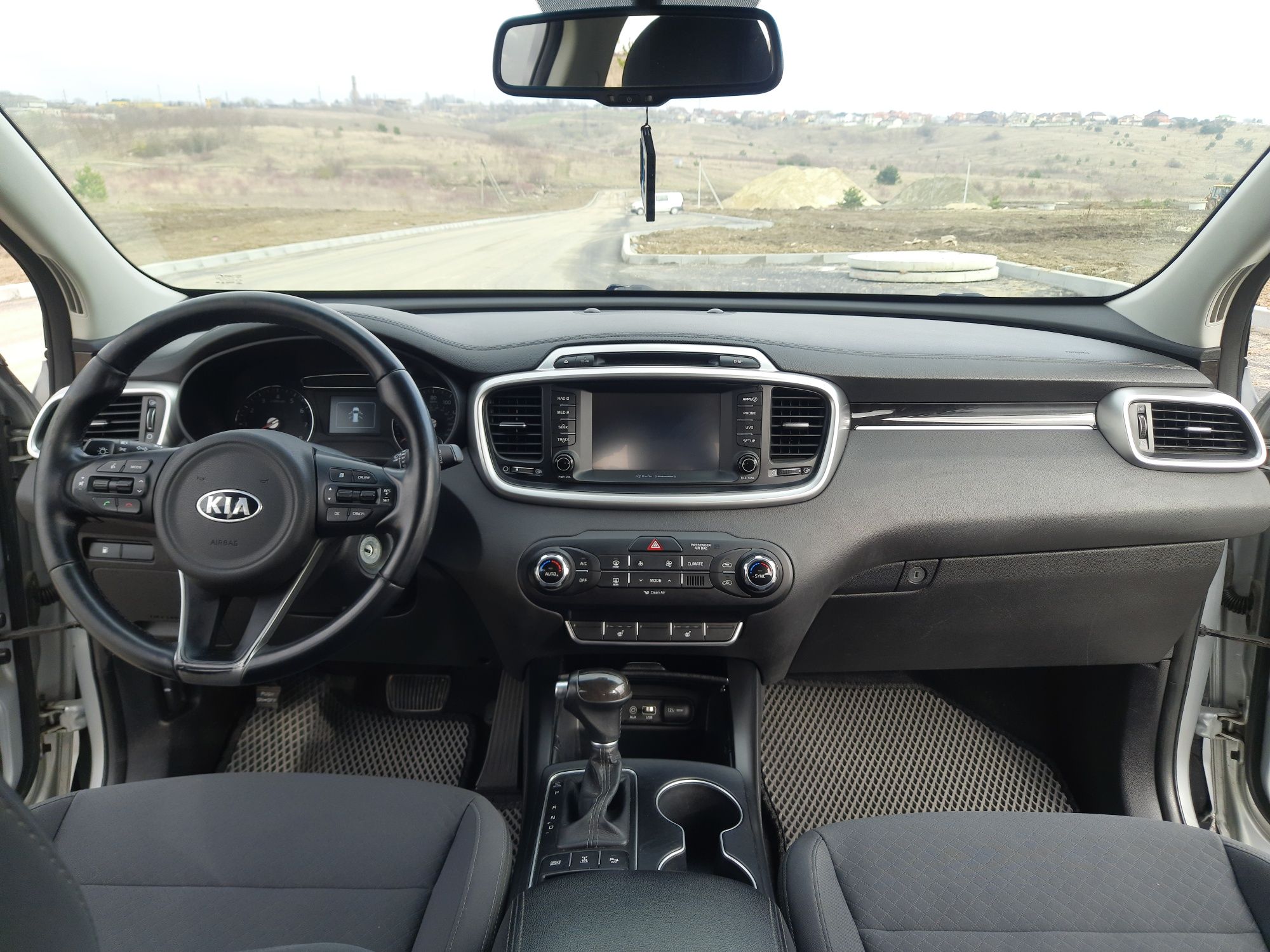 Kia Sorento 2016-2017, 2.4, АКПП, 4х4, 118 тис км. 7 місць