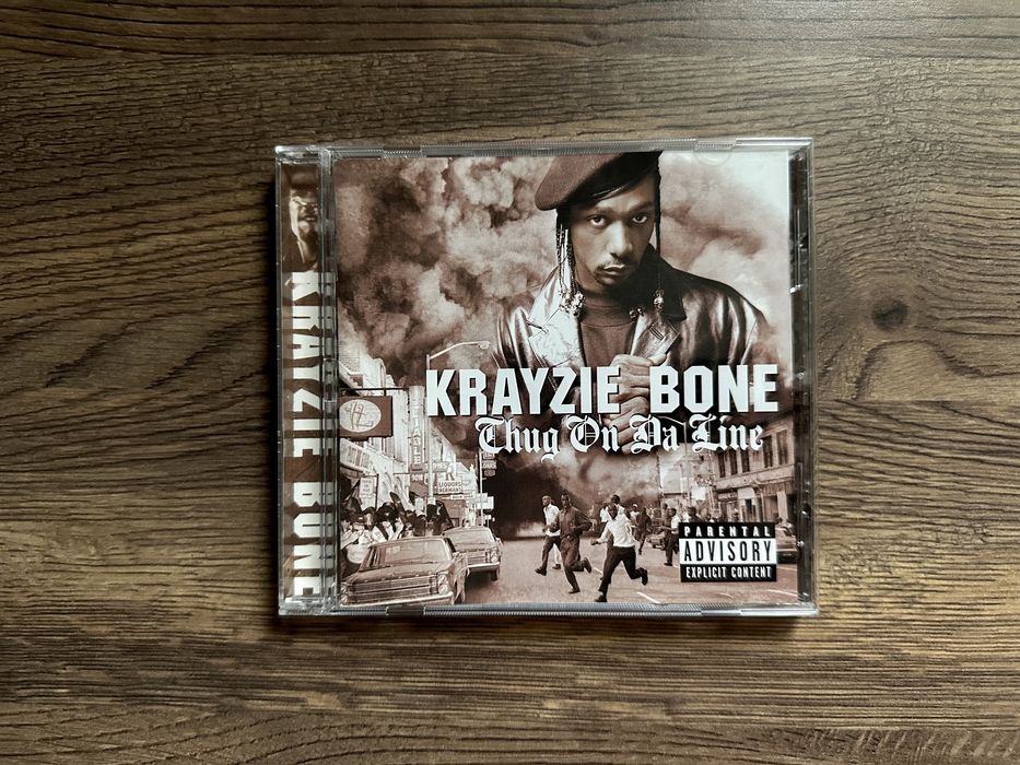 Krayzie Bone – Thug On Da Line CD