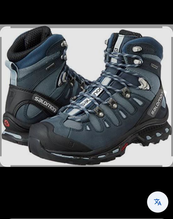 Salomon Quest 4D 2 GTX GORE-TEX шкіряні термо трекінгові черевики