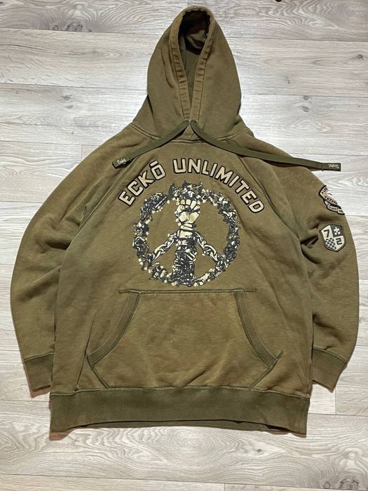 Широке худі EckoUnlimited Master Piece