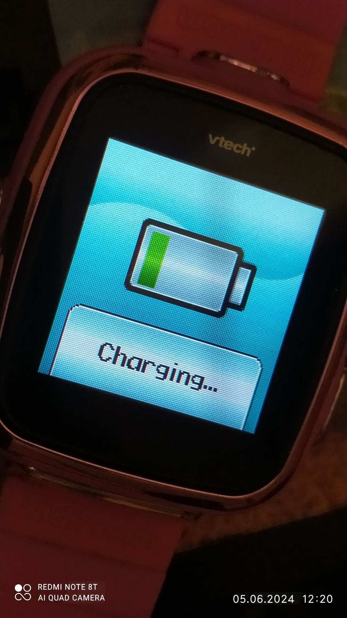 Дитячий годинник Vtech Kidizoom DX (Англія)