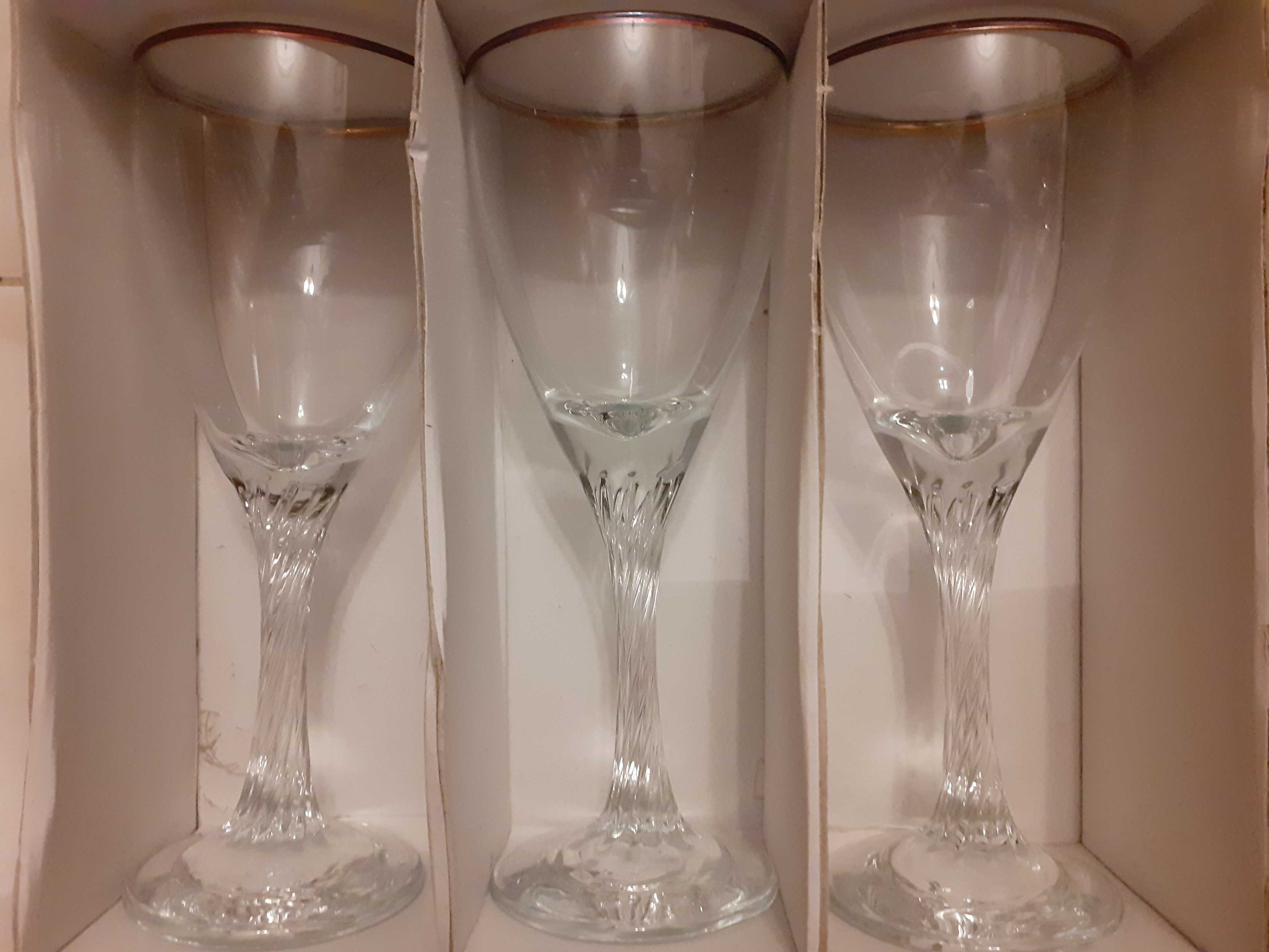 Copos de cristal - NOVO PREÇO