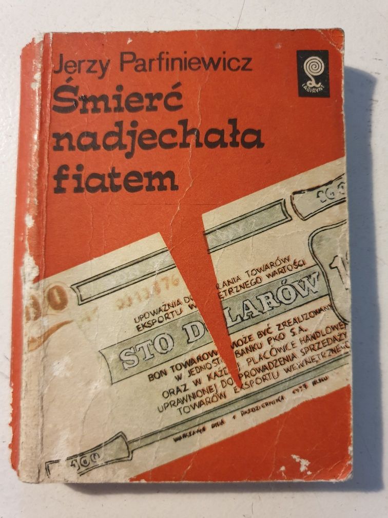 Jerzy Parfiniewicz - Śmierć nadjechała Fiatem, Kryminał PRL, 1988 rok