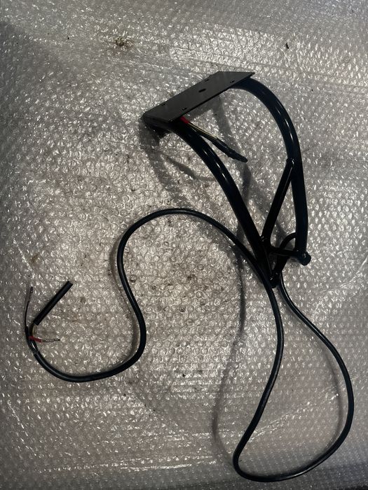 Mocowanie tablicy rejestracyjnej BMW R NineT V731