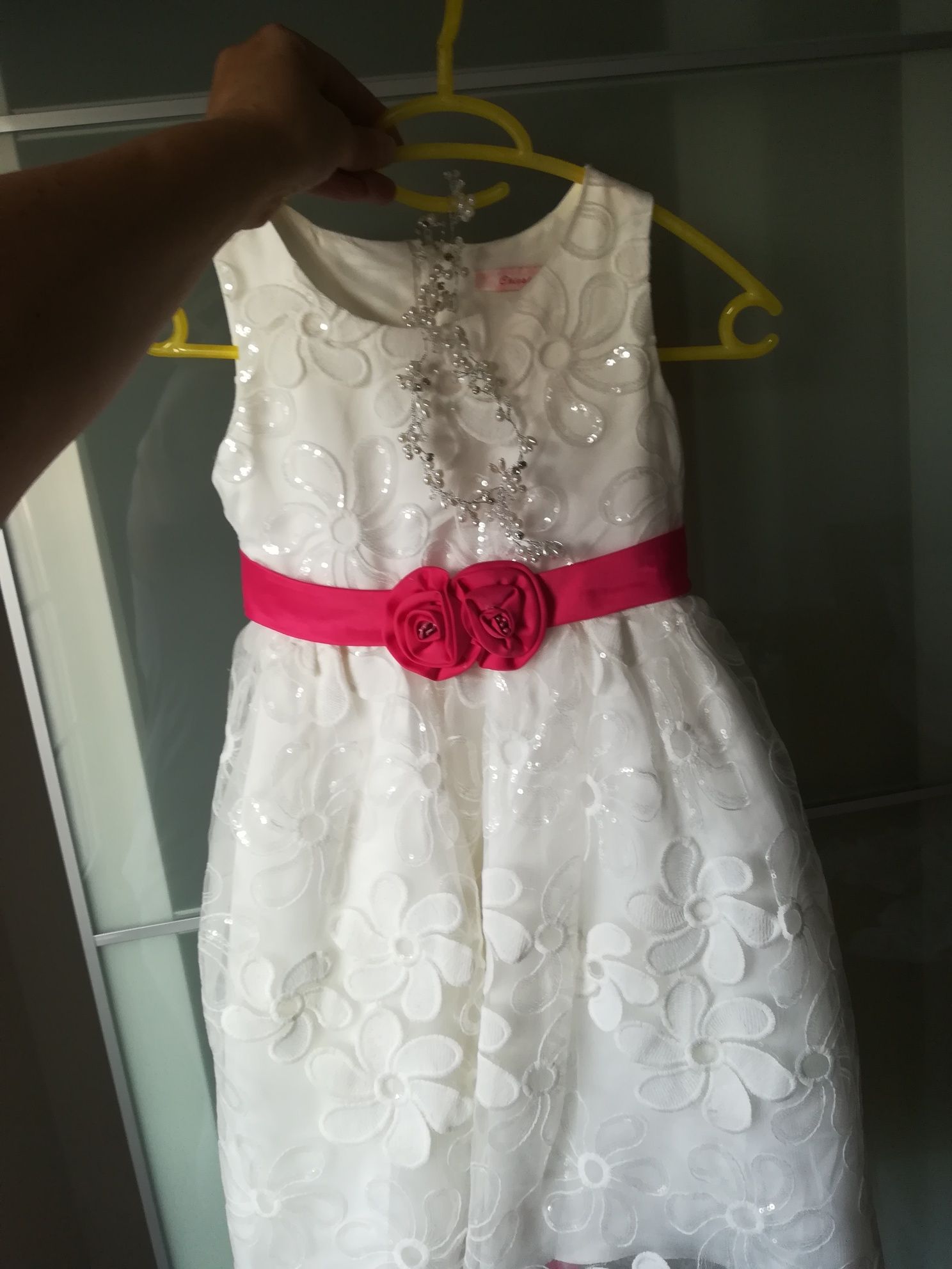 Vestido de cerimônia, batizado, comunhão