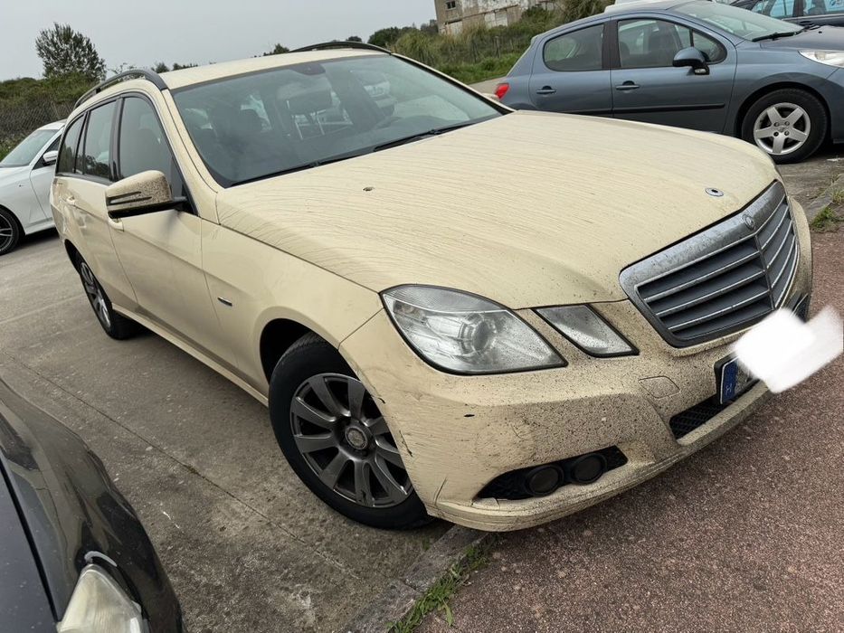 Mercedes E200 cdi W212 de 2011 para peças