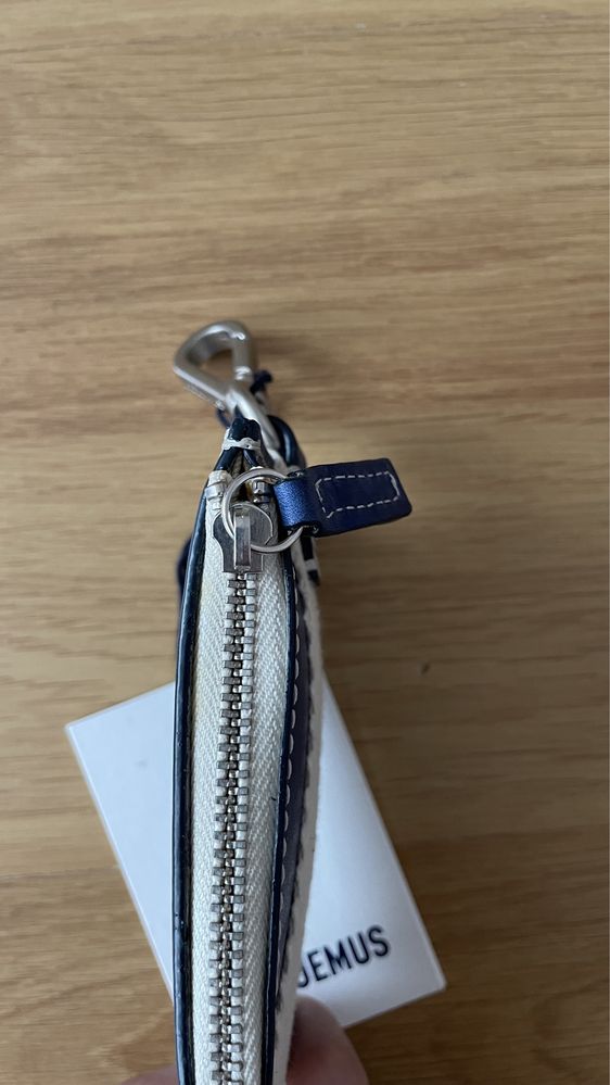 Гаманець Jacquemus Le Porte Grain Navy