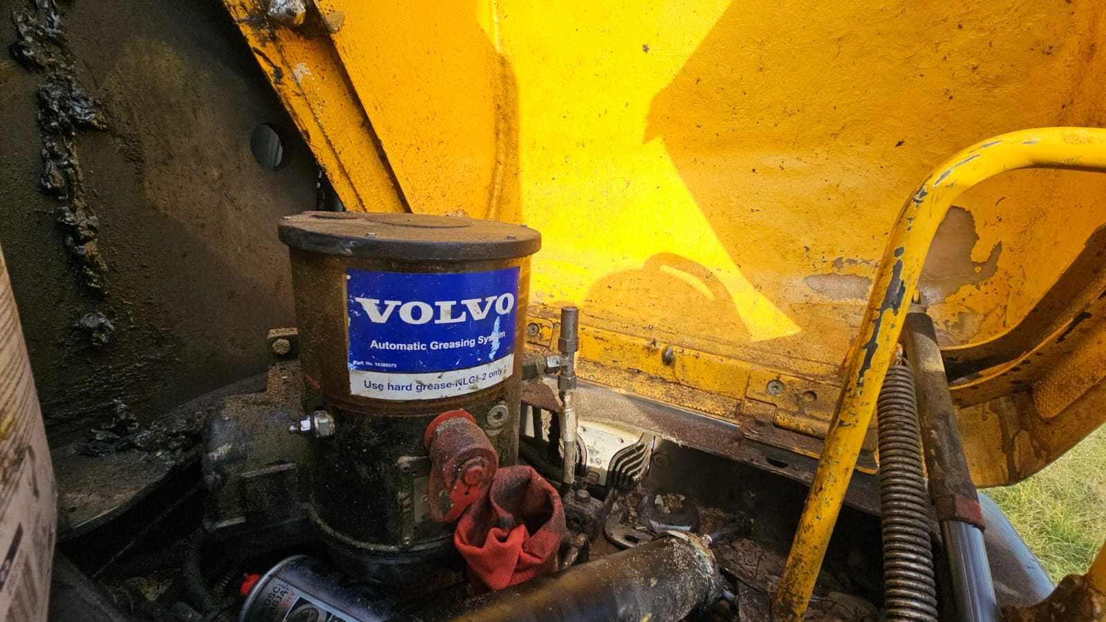 Volvo EC 160 DL EC210  EC220 EC140 koparka gąsienicowa