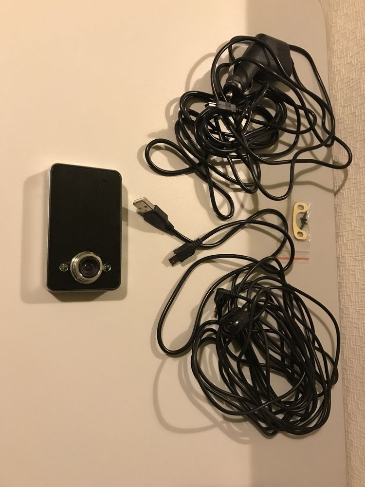 Відеореєстратор DVR K6000 Double Camera HD