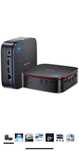 Blackview Mini PC, Intel New 2025 Gen N150 (do 3,6 GHz) mini komputer