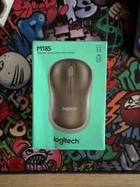 Миша Logitech M185 Wireless Blue