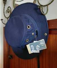 Chapéu azul, Tilley Hat, NOVO