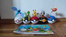 Poke ball z pokemonami