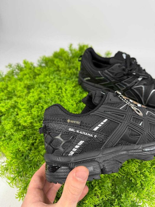 Кросівки Asics Gel Kahana 8 Gore-Tex Black / асікс чорні гортекс