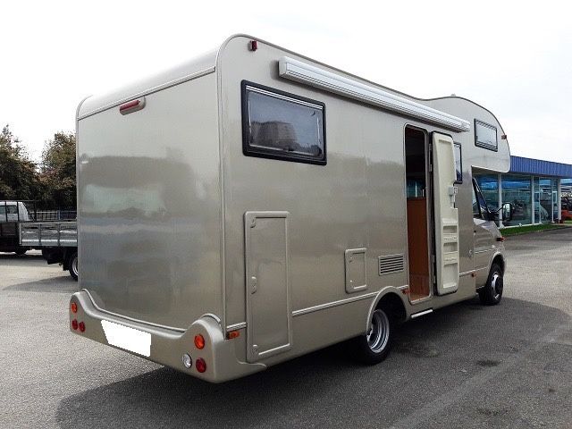 Autocaravana Mercedes