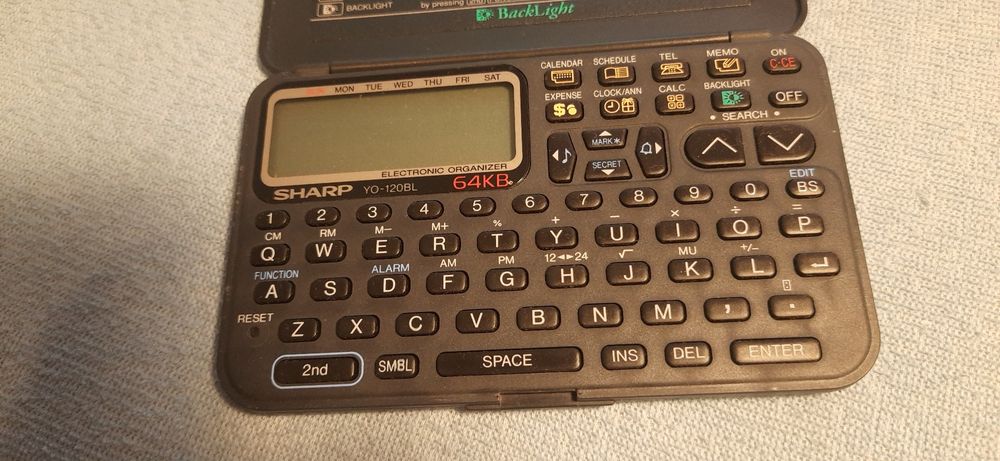 Notatnik elektroniczny SHARP