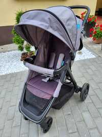 Wózek spacerowy dla dziecka Baby design clever do 23kg szary