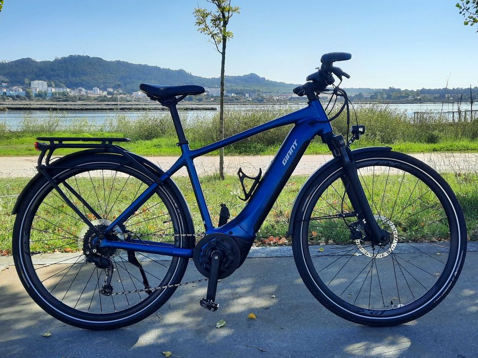 Bicicleta Elétrica Giant E+ 2 GTS