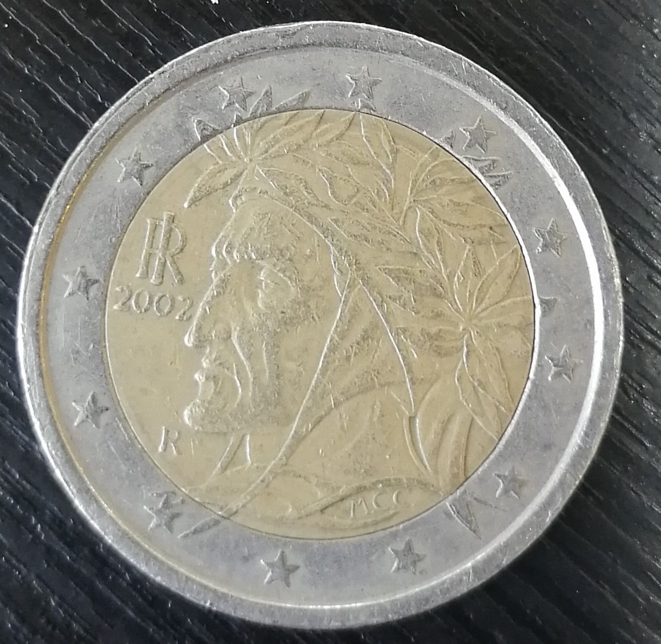 Moeda 2 euros Itália