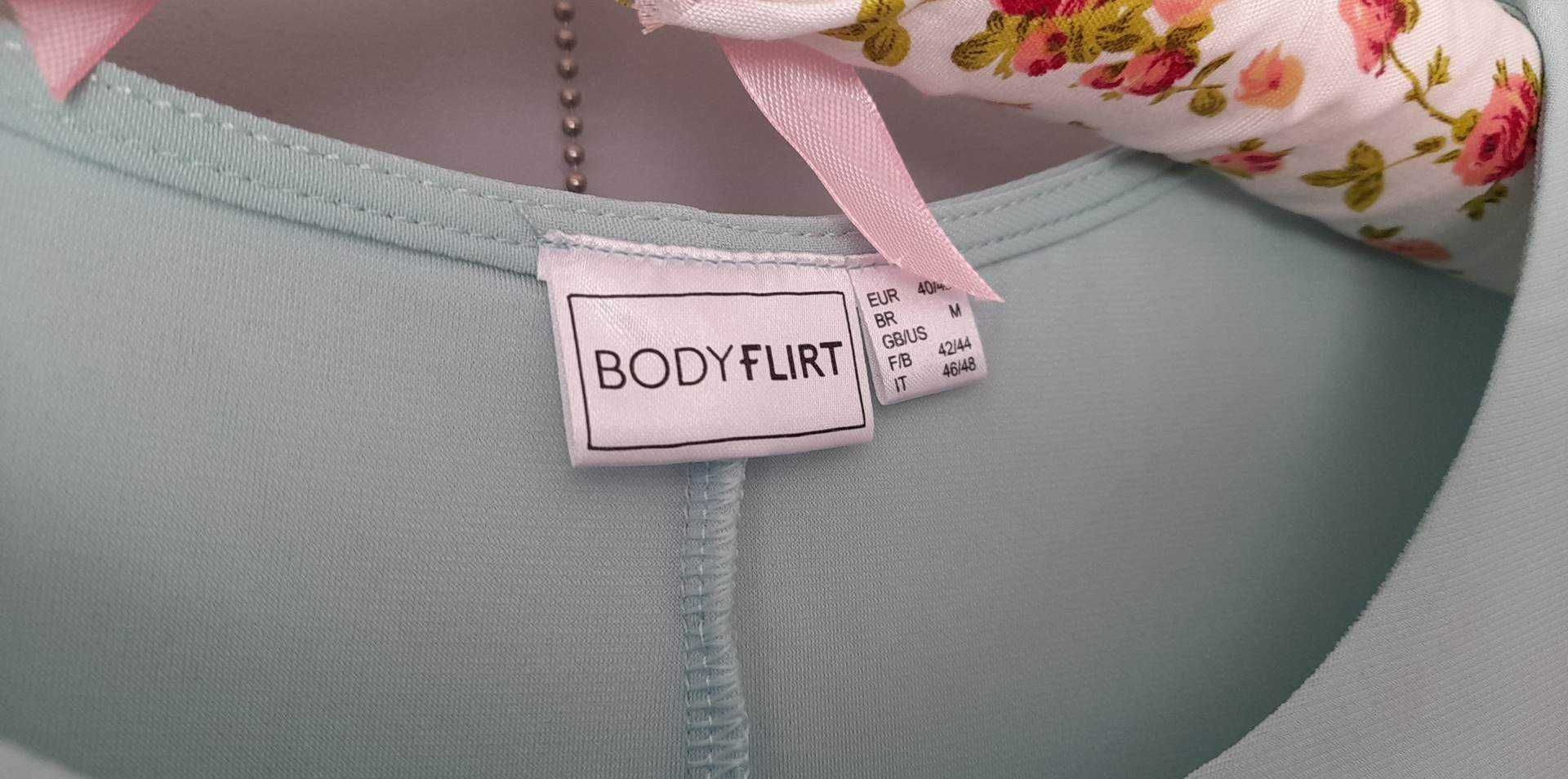 sukienka BonPrix Bodyflirt 40 42 koronka