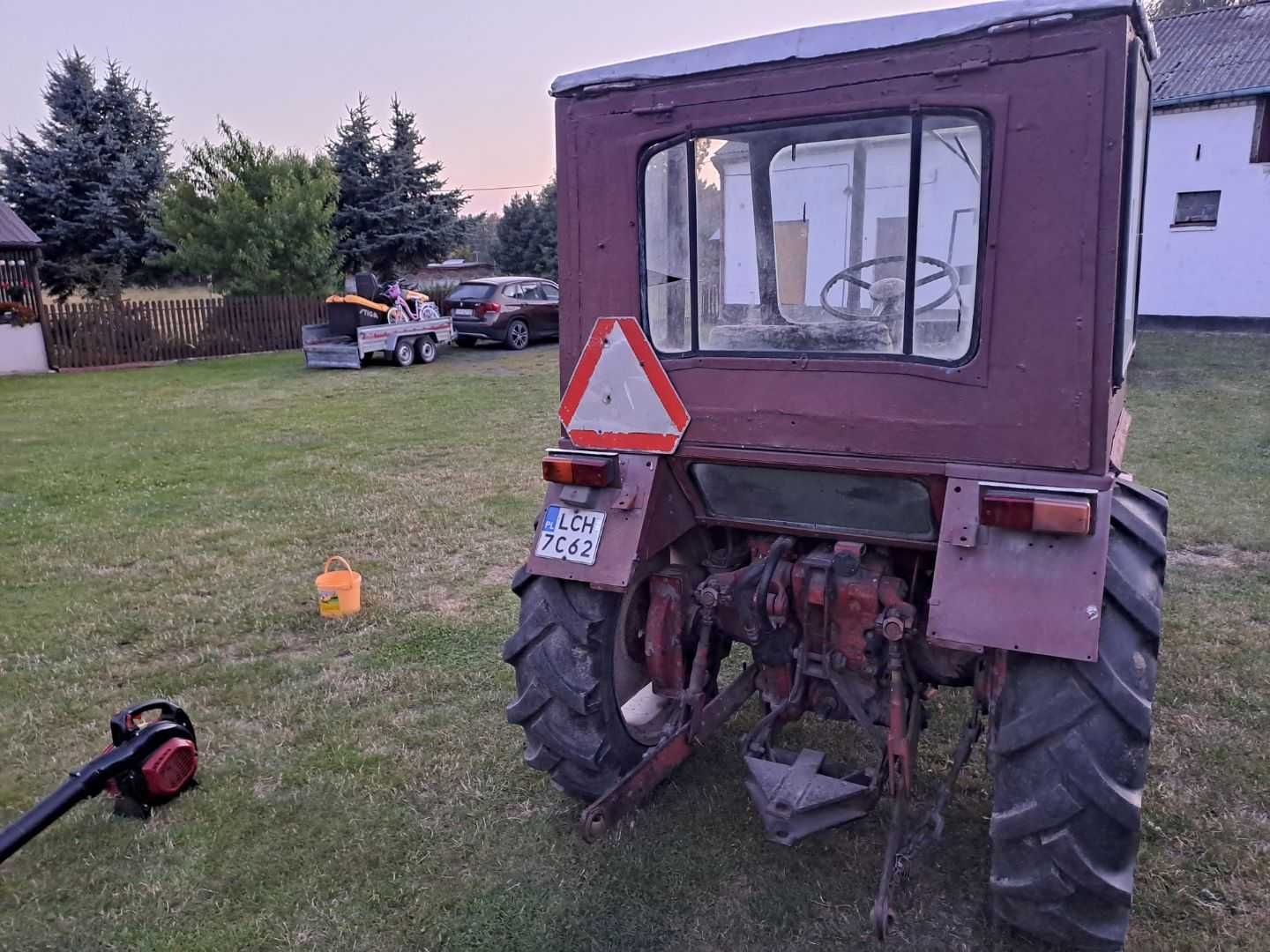 Władimirec T25A2 z rewersem