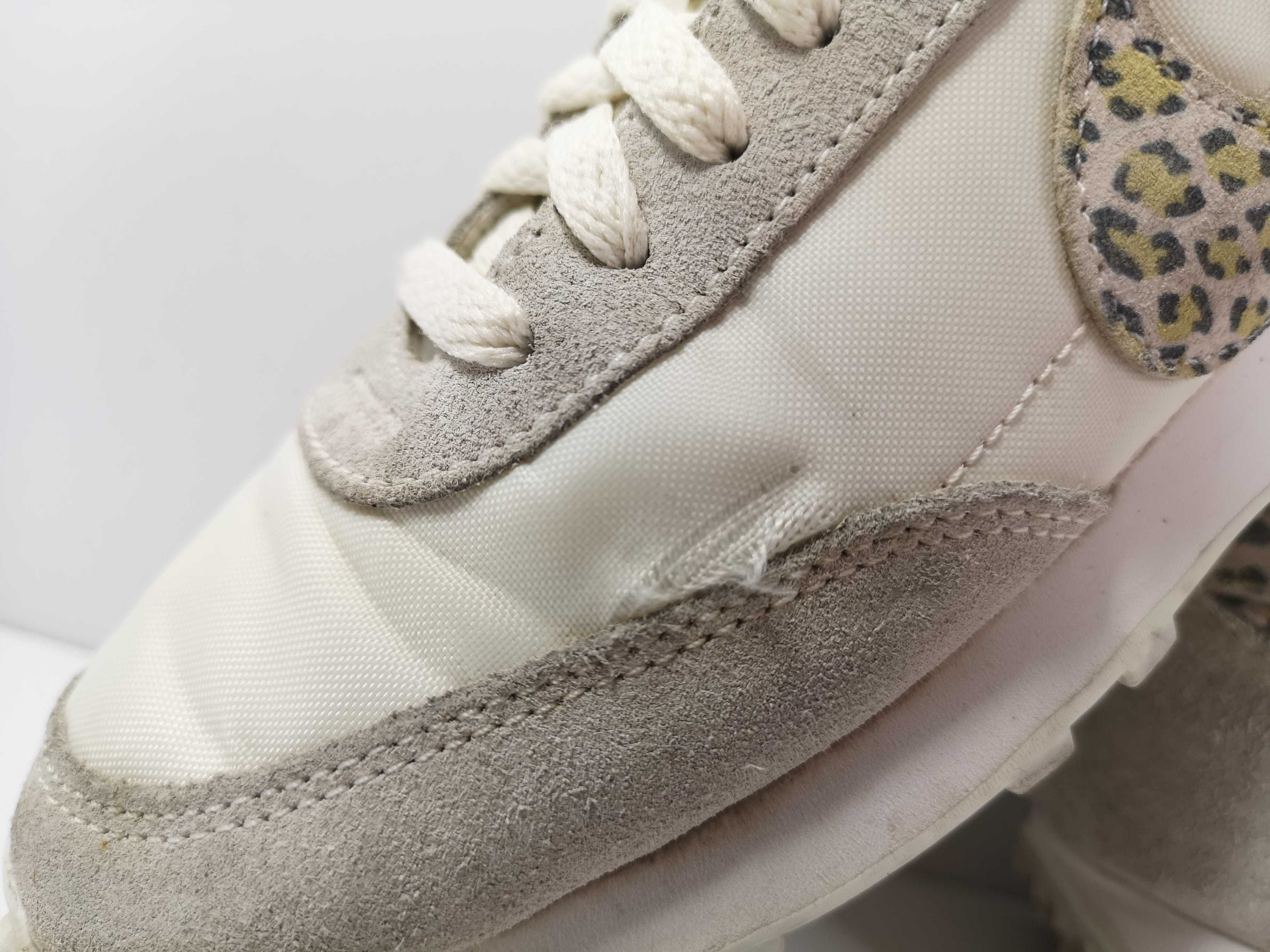 Nike Damskie Daybreak Białe Leopard r.37,5