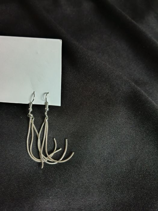 Kolczyki długie wiszące