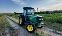 JOHN DEERE 5615F 5515 4x4 sadowniczy 5090 ogrodniczy 5510 KLIMATYZACJA