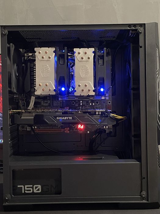 GTX 1070 | 40 ЯДЕР | 128GB RAM | 500GB SSD M.2 | 750W Ігровий ПК