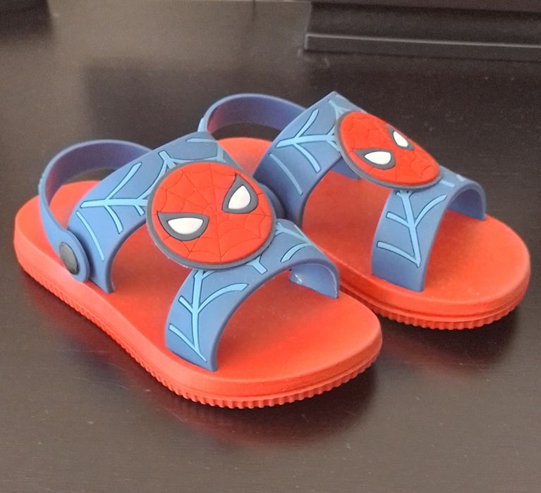 Chinelos de piscina Spiderman