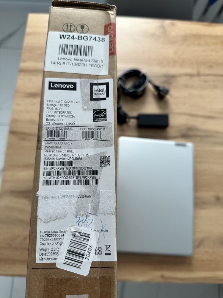 Laptop Lenovo IdeaPad Slim 5 14IRL8 i7-13620H 16GB Ram 1TB SSD