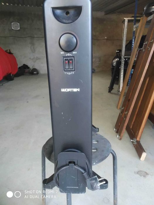 Aquecedor eléctrico Worten HD20A