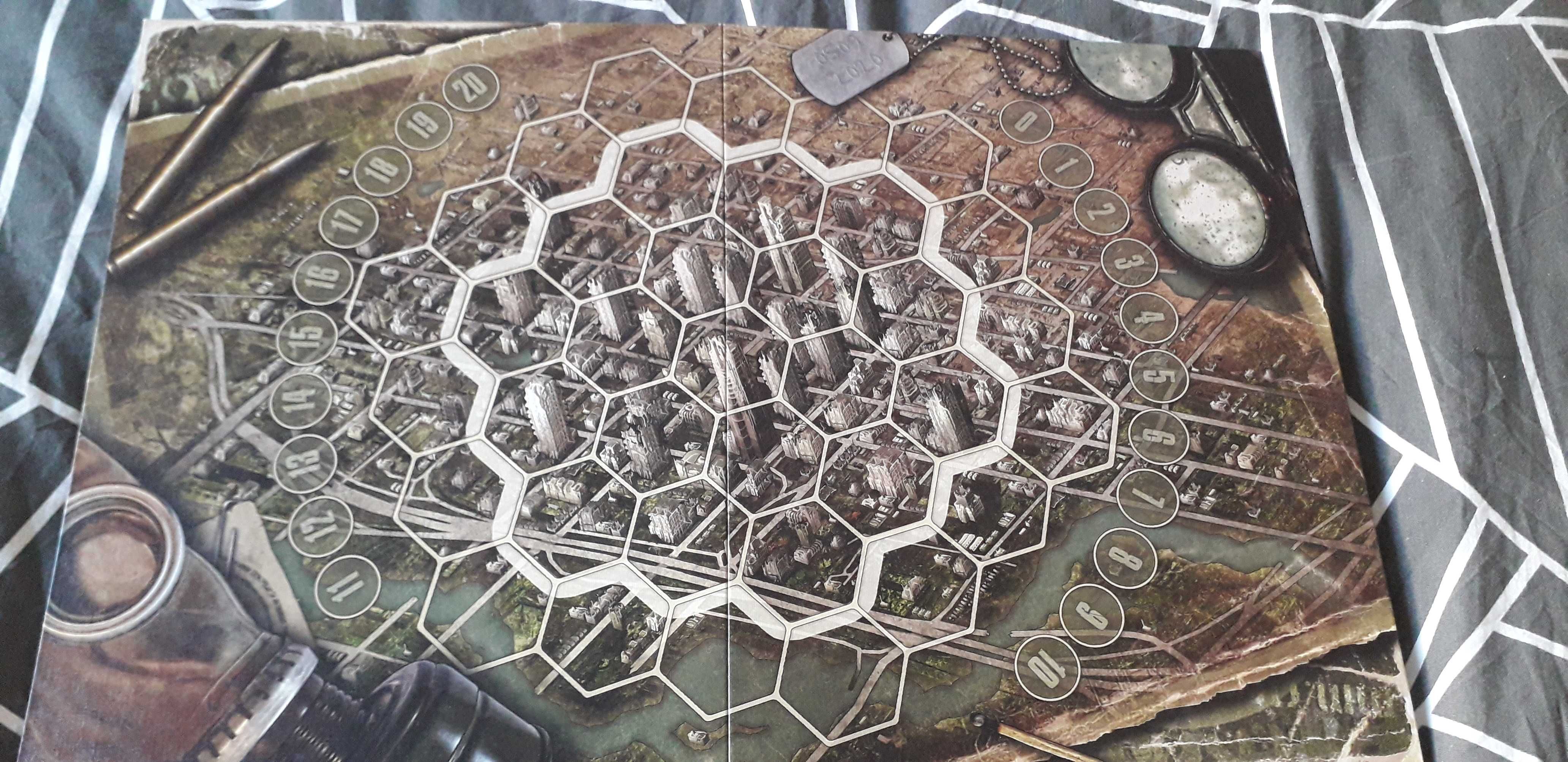 Neuroshima Hex 3.0 cały zestaw
