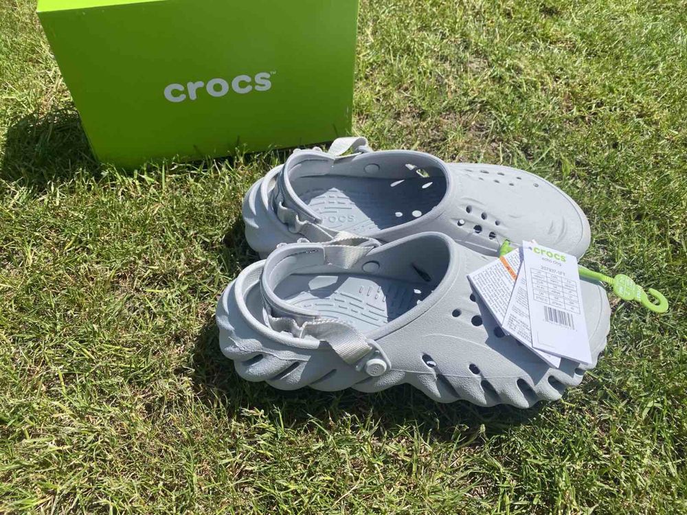 Продам Шльопанці Crocs Echo Clog дитячі j1-j6