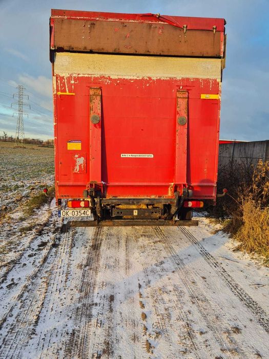 DAF LF 45 2008 plandeka winda zamiana