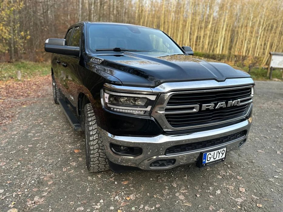 RAM 1500 Ram 1500 BigHorn 4x4 eTourqe-miekka hybryda