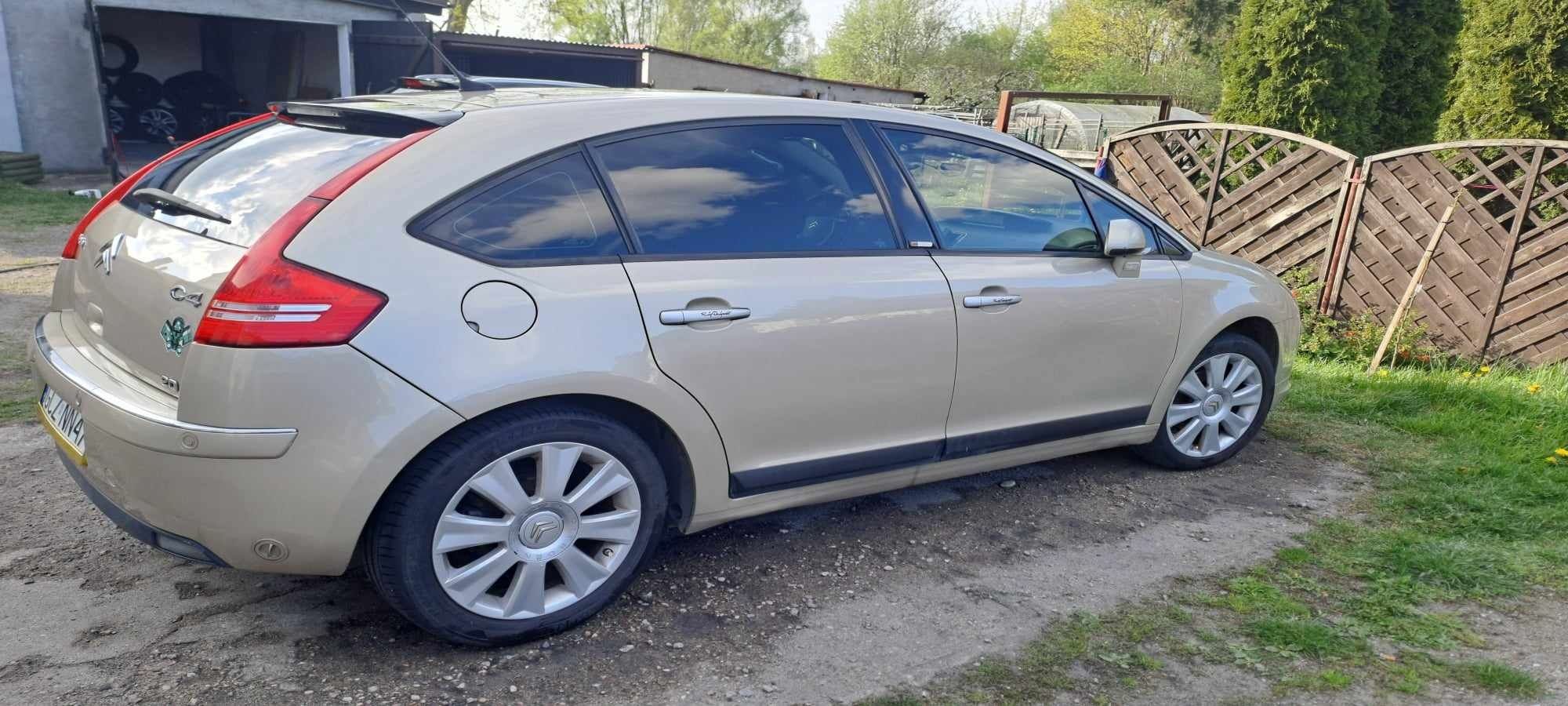 Citroen C4 2.0 benzyna+gaz