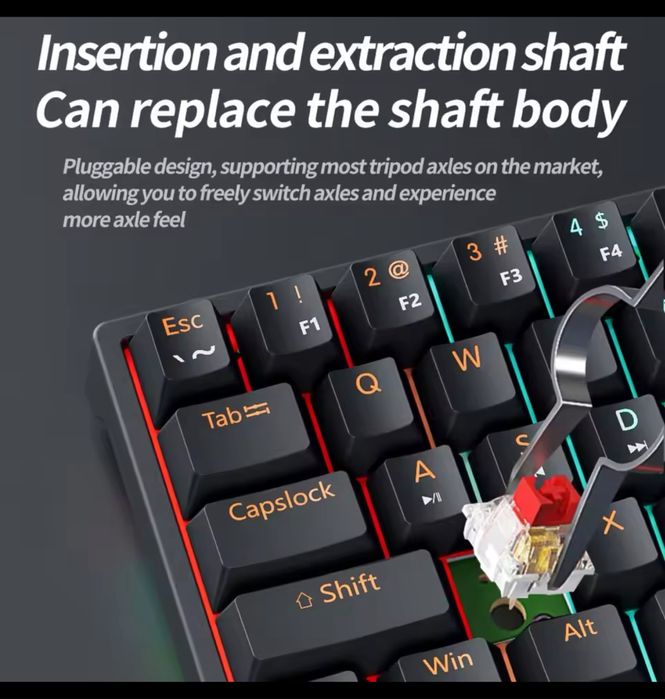 Teclado mecanico