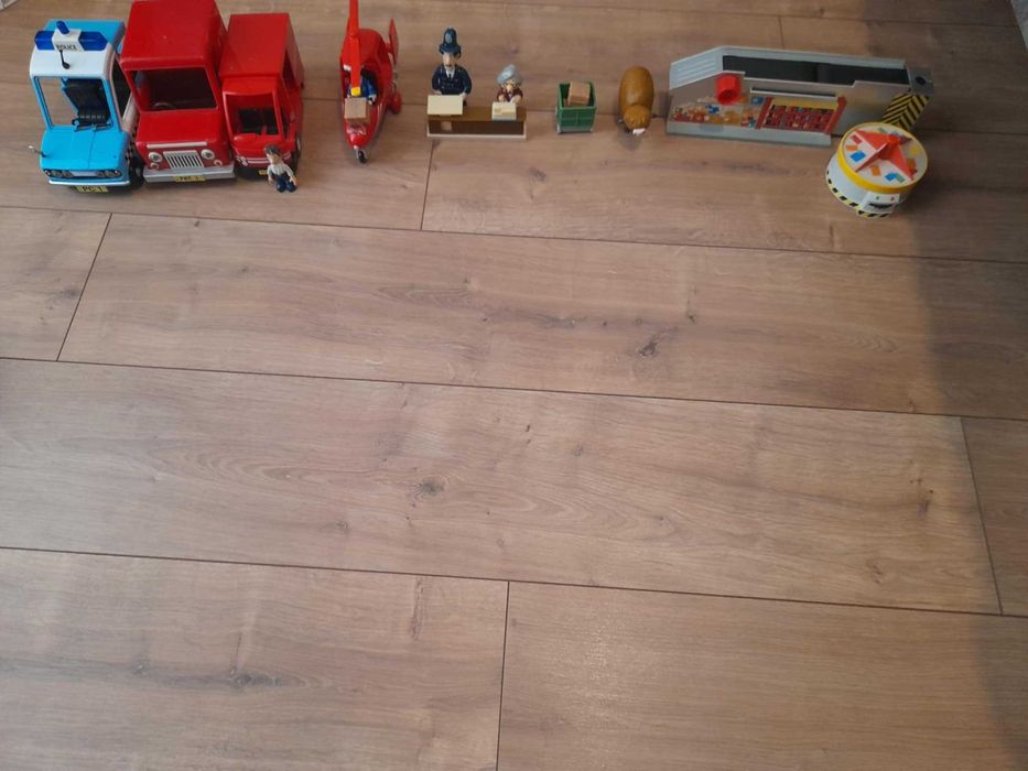 Mega zestaw z bajki Listonosz Pat bardzo dużo elementów