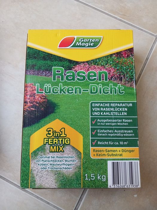 Насіння для зеленого газону