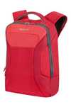 Plecak na notebooka 15,6" American Tourister Samsonite  czerwony