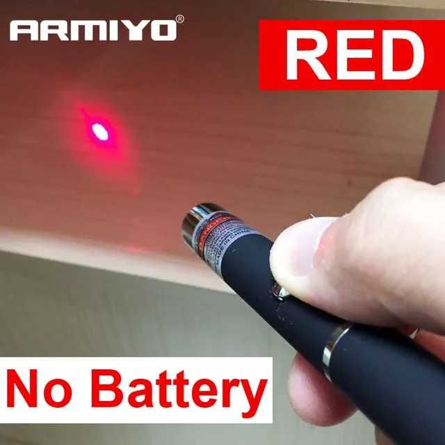 Лазерна вказівка 5 мВт червона синя дальність 500 м лазерная указка