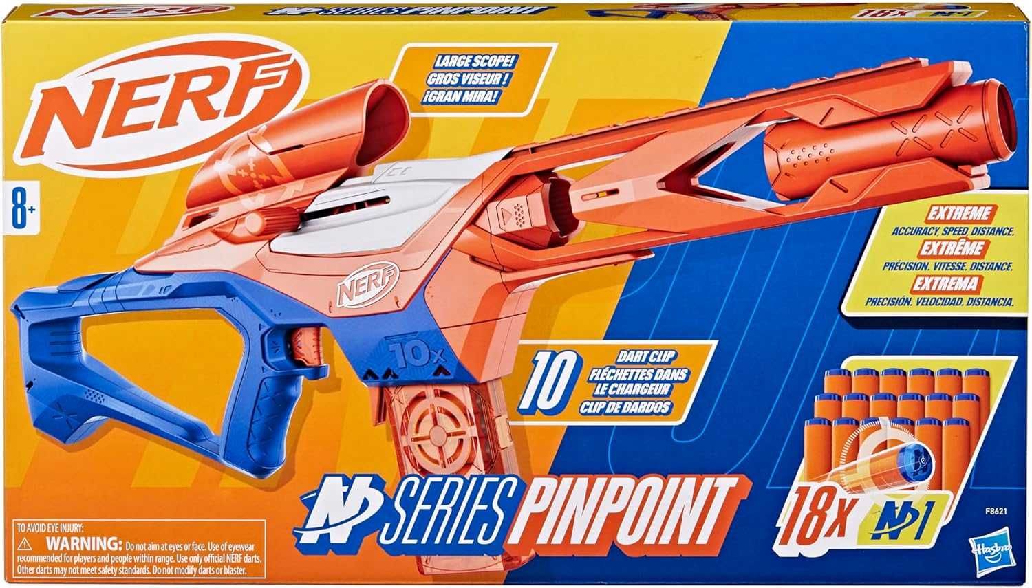 Бластер від Hasbro Nerf N Series Pinpoint (F8621)