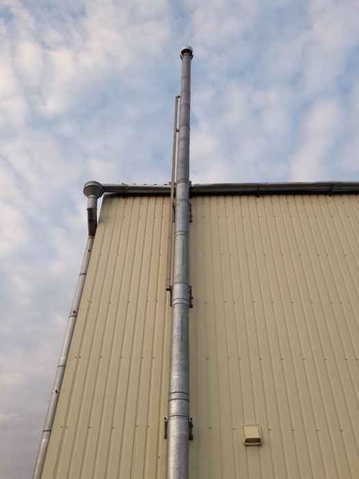 Труба дымоходная