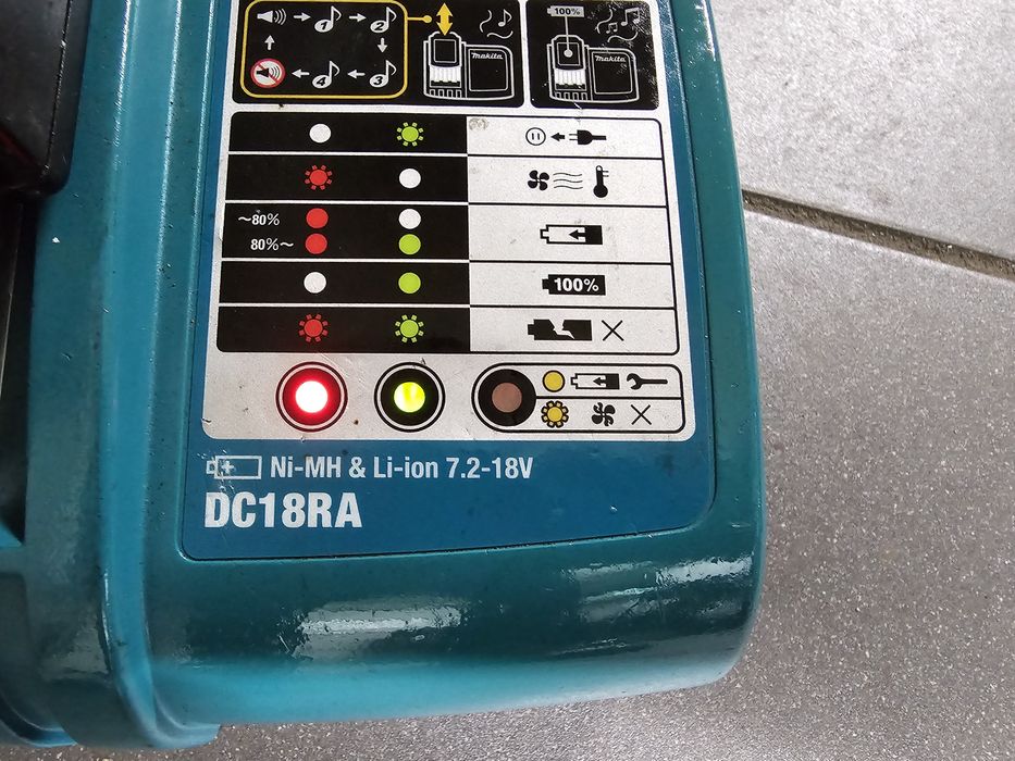 Ladowarka makita Dc18ra