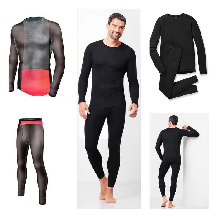 Термобілизна підштаники костюм кальсони термокальсони Німеччина