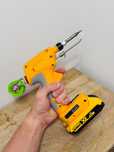 Nowy Tanio ! Pistolet Lutowniczy Działa Na Aku Dewalt 5x Grot + Cyna