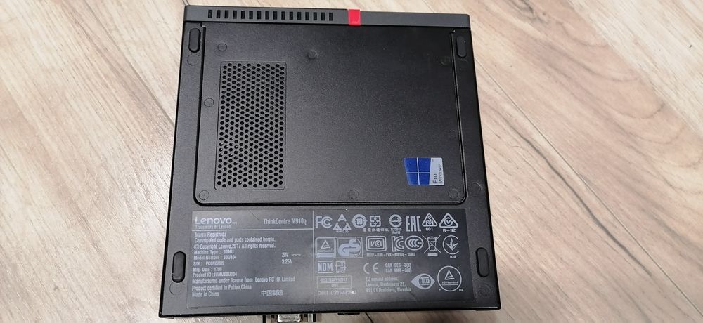 Lenovo M910q Windows 11